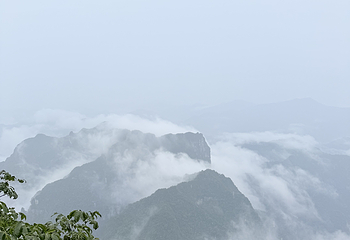 天门山国家森林公园第 710 张图片