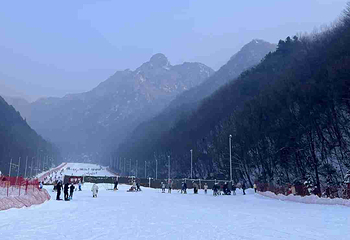 翠华山滑雪场第 13 张图片