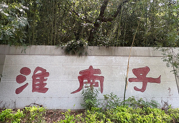 八公山风景区(国家地质公园)第 28 张图片