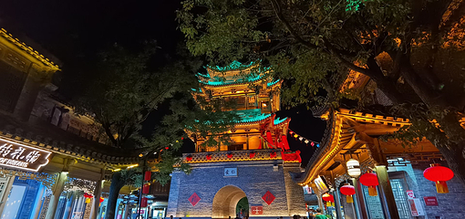 台儿庄古城第 100 张图片