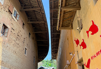 福建土楼(南靖)景区第 79 张图片
