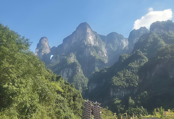 天门山国家森林公园第 234 张图片