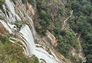天台山大瀑布第 108 张图片
