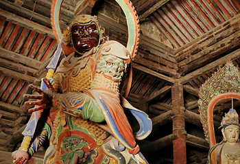 朔州崇福寺景区第 65 张图片