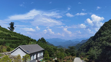 竹溪县营盘山生态旅游景区