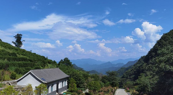 竹溪县营盘山生态旅游景区