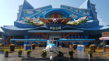 长沙方特东方神画-伴你飞翔