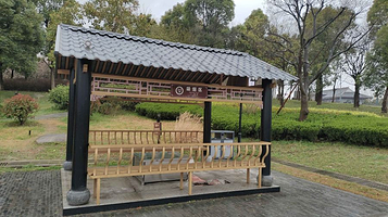 龙王庙行宫景区-吸烟区