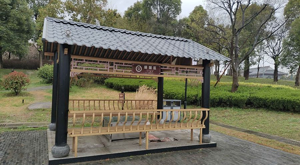 龙王庙行宫景区-吸烟区