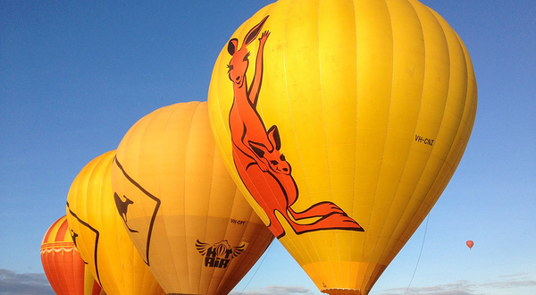 Hot Air Balloon Port Douglas