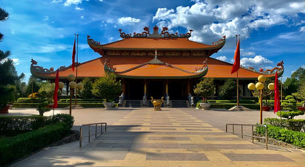 Cu Chi Tunnel Ben Duoc