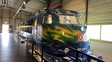 DB Museum Nuremberg Hall 2