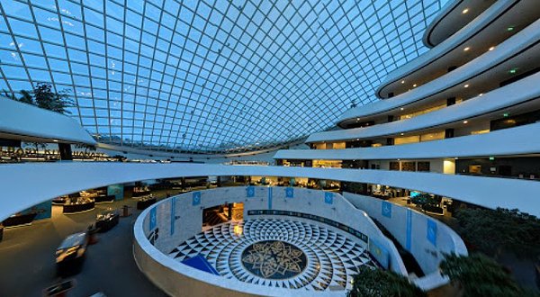 Library of the First President of Kazakhstan - The leader of the Nation (Nazarbayev Centre)