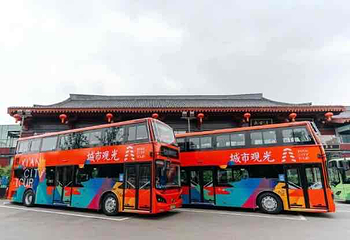 西安城市观光车第 64 张图片