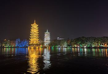 桂林两江四湖景区第 66 张图片