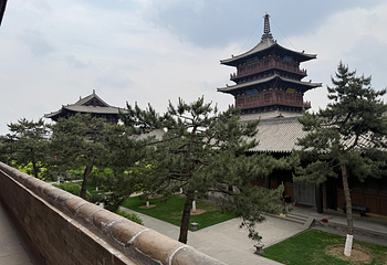 华严寺第 155 张图片