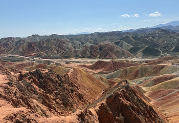 张掖七彩丹霞旅游景区第 181 张图片
