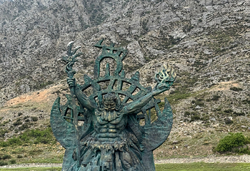 贺兰山岩画第 104 张图片
