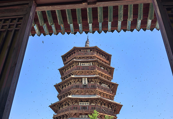 应县木塔景区第 320 张图片