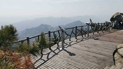 罗田大别山薄刀峰风景区-观景台第 1 张图片
