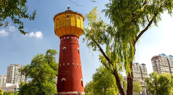 中东铁路哈尔滨总工厂水塔旧址