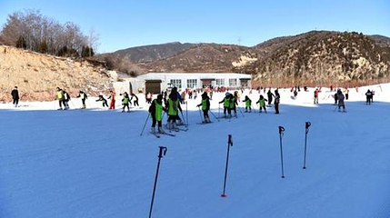 石膏山滑雪场第 1 张图片