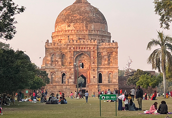 Old Delhi Rickshaw Ride第 15 张图片