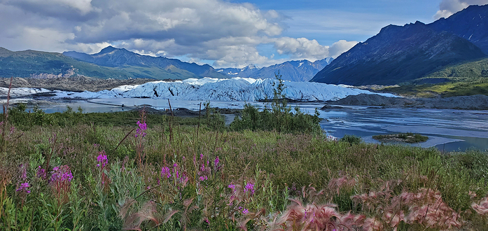 马塔努斯卡冰川