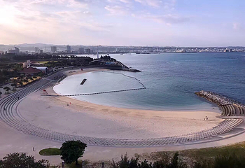 北谷公园落日海滩第 9 张图片