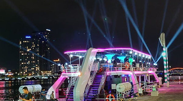 Du Thuyền Sông Hàn Đà Nẵng (Stations Tickets)