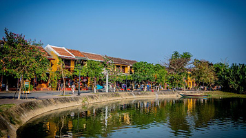 Sông Hoài Phố Cổ Hội An