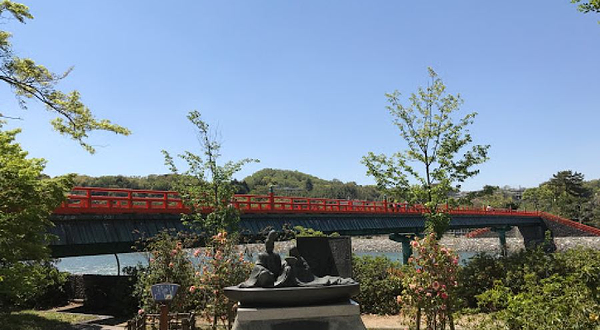 宇治神社 船着場