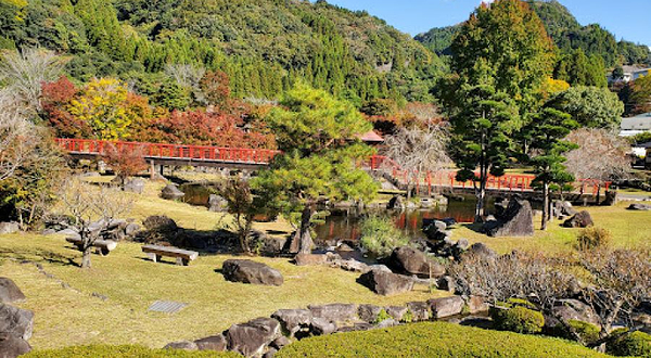 耶马溪ダム记念公园 溪石园