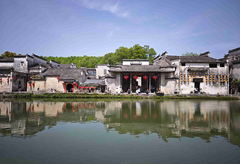 宏村景区第 205 张图片