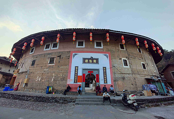 福建土楼永定景区第 73 张图片