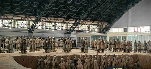 秦始皇帝陵博物院(兵马俑)第 330 张图片