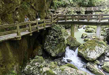 龙水峡地缝第 19 张图片