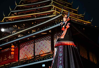 《印象刘三姐》山水实景演出第 156 张图片