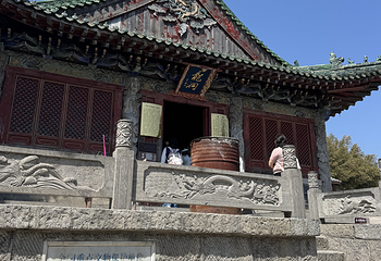大伾山景区第 16 张图片