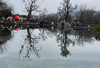宏村景区第 662 张图片