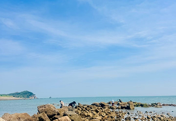 石老人海水浴场第 19 张图片