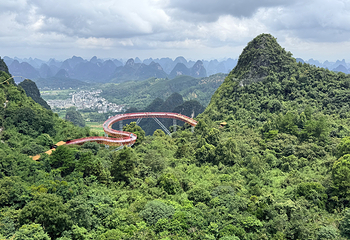 阳朔如意峰索道景区第 48 张图片