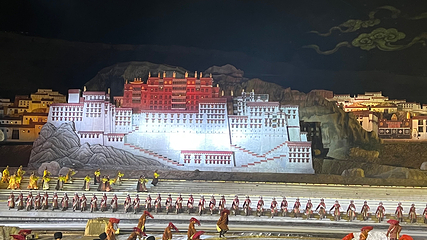《文成公主》大型史诗剧第 36 张图片