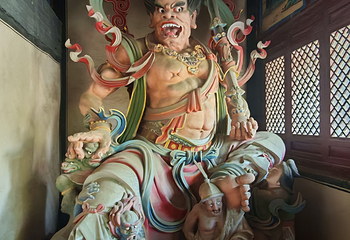 华严寺第 106 张图片