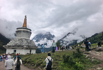 四姑娘山双桥沟景区第 178 张图片