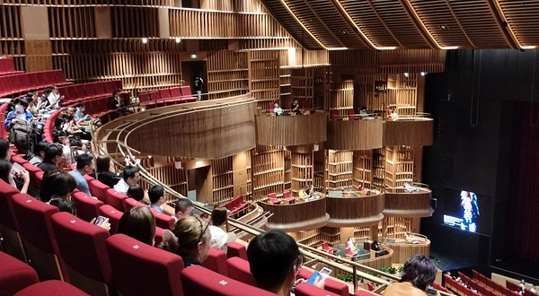 交通银行前滩31演艺中心