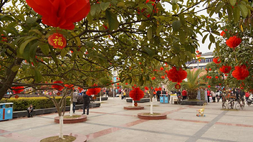 南丹县文化广场