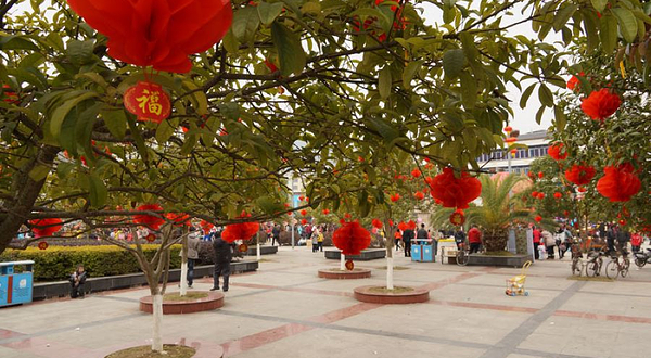 南丹县文化广场