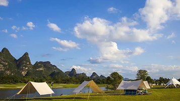 金银湖国家城市湿地公园-露营地