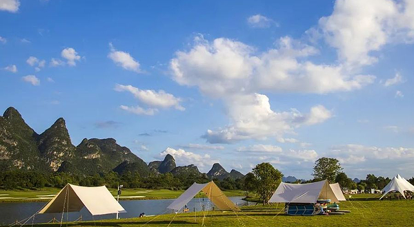 金银湖国家城市湿地公园-露营地